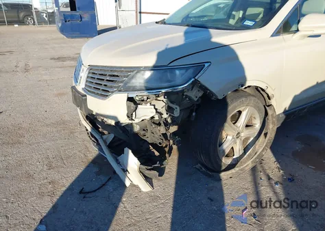 2018 Lincoln Mkc Premiere из США, поврежденный, VIN 5LMCJ1C95JUL21402